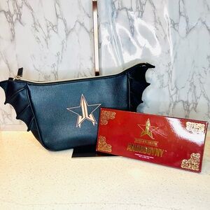 Jeffrey Star ‘Androgyny’ Pouch and Eye Palettes Bundle NWOT